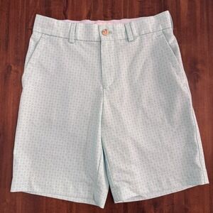 Peter Millar Boys Salem "Skull-In-One" Performance Shorts Size Medium 9/10